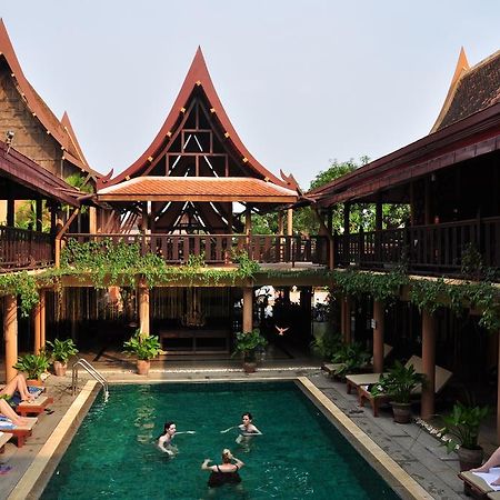 Ruean Thai Hotel Сукотаи Экстерьер фото